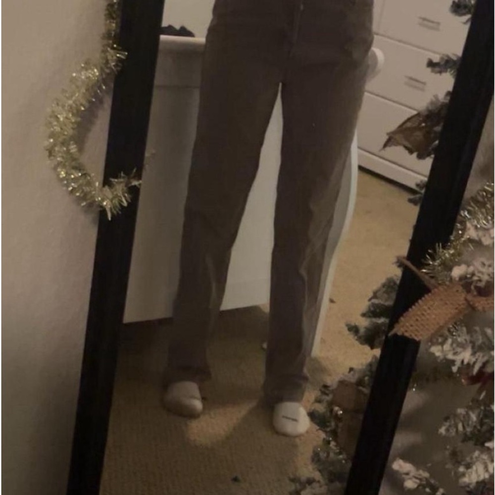 Pacsun brown jeans